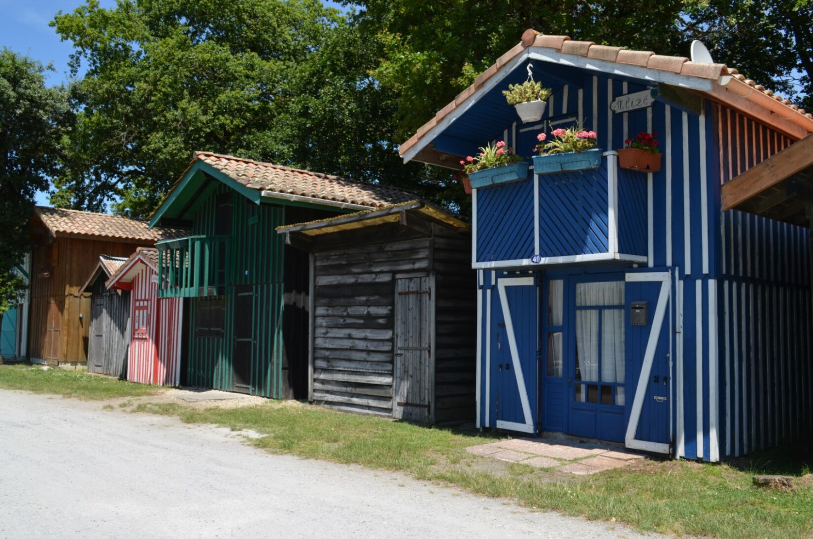 Les ports de Biganos Ville de Biganos