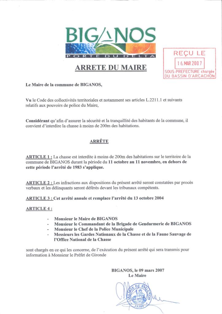 thumbnail of arrete-chasse