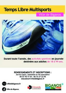 thumbnail of Dossier d’inscription – Temps Libre Multisports 2018