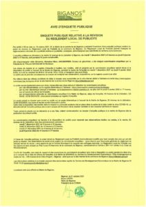 thumbnail of Avis au public EP RLP fond jaune 2021