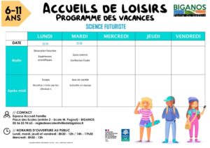 thumbnail of ETE SEMAINE 4 AOUT ELEM