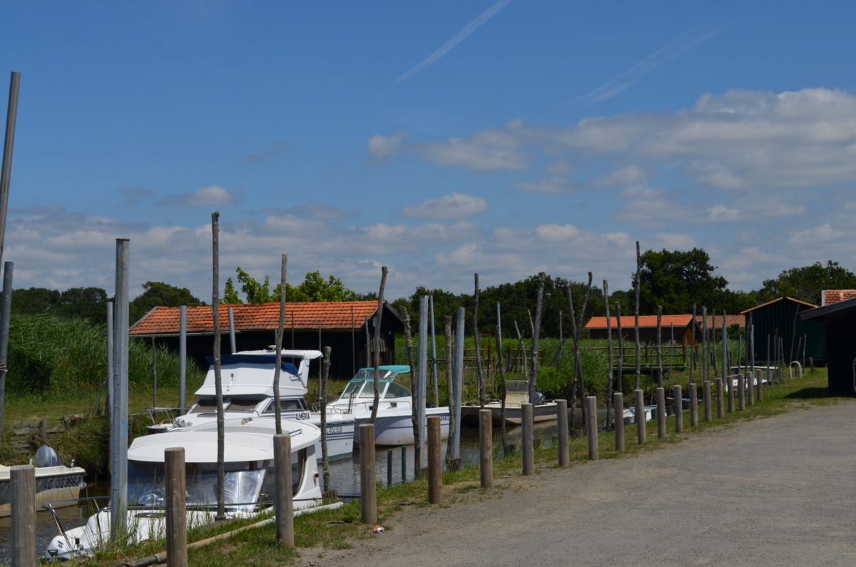 Les ports de Biganos Ville de Biganos