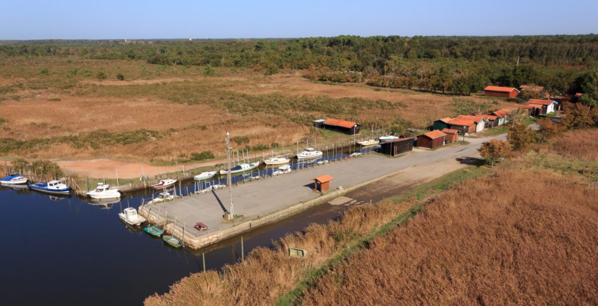 Les ports de Biganos Ville de Biganos